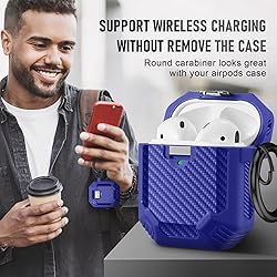 Maxjoy Compatible with Airpods 1st & 2nd Generation