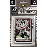 Tampa Bay Buccaneers 2025 Donruss Factory Sealed Team Set Featuring Baker Mayfield and Mike Evans with Rated Rookie Cards of Tez Johnson, Benjamin Morrison and Emeka Egbuka Plus