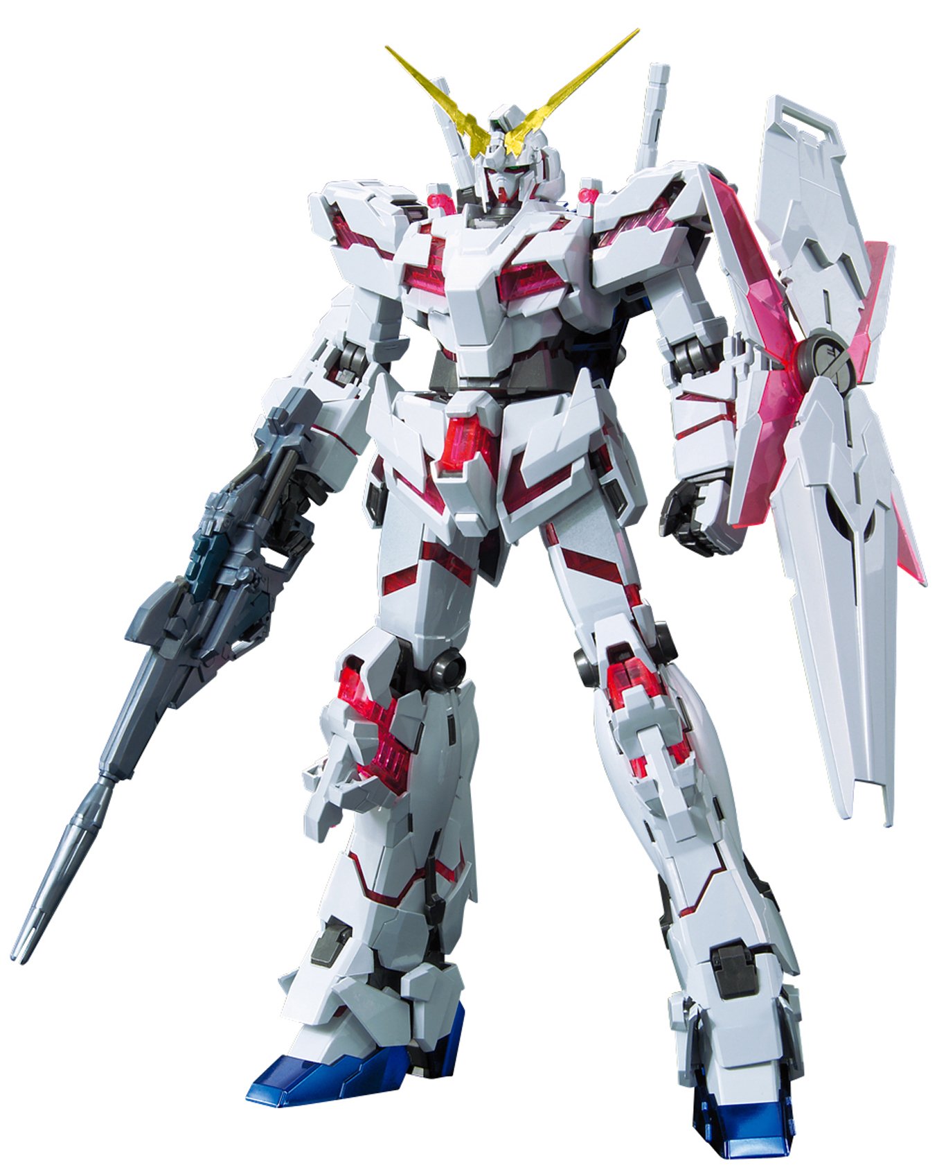 Bandai Hobby MG Unicorn Gundam TITANIUM Finish Ms Gundam Unicorn Re:0096" Building Kit (1/100 Scale)