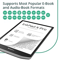PocketBook InkPad X Pro E-Reader & E-Note | E-Ink