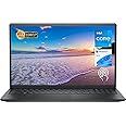 Dell Inspiron 15 3511 Laptop, 15.6" FHD Touchscreen, Intel Core i5-1035G1, 12GB RAM, 256GB PCIe NVMe M.2 SSD, SD Card Reader, Webcam, HDMI, WiFi, Windows 11 Home, Black