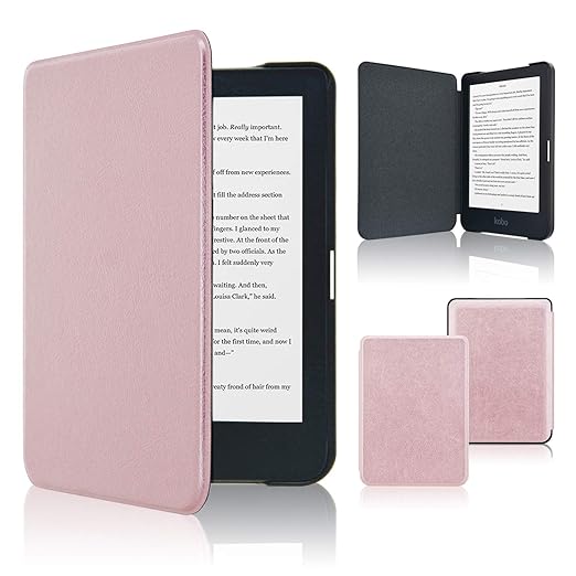 ACcolor Hülle für Tolino Shine 3 - Ultradünne Schutzhülle mit Ruhemodus und Magnetverschluss für Tolino Shine 3 eReader (2018