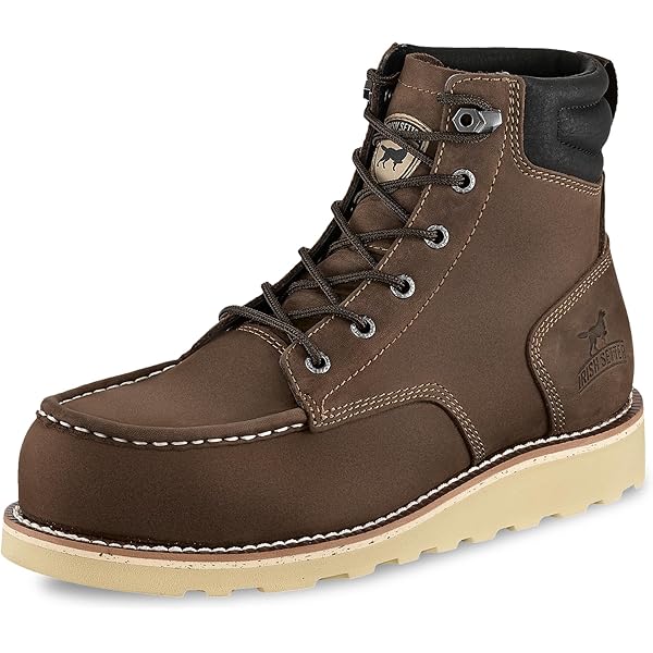 Amazon.com: Hoss Carson 6 Inch Composite Safety Toe Boot Big Sizes