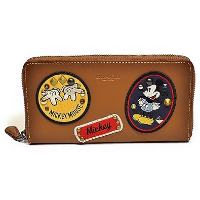 これまでで最高のcoach ディズニー 財布 ただのディズニー画像