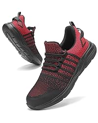 Suvysoo Steel Toe Shoes for Men Safety Puncture