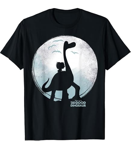 Amazon.com: Disney Pixar The Good Dinosaur Arlo and Spot T-Shirt