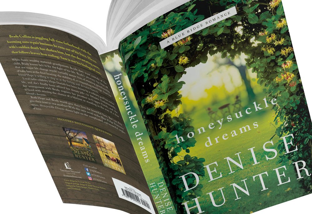Honeysuckle Dreams A Blue Ridge Romance Hunter Denise