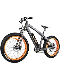 Addmotor MOTAN Electric Bicycles Mountain Fat Tire 26 inch Power Electric Bikes Removable 48V 10.4AH Lithium Battery M-560 Ebikes for Adults