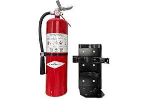 Heavy Duty 10lb Vehicle/Truck Bracket and Commerical 10lb ABC Fire Extinguisher Combo