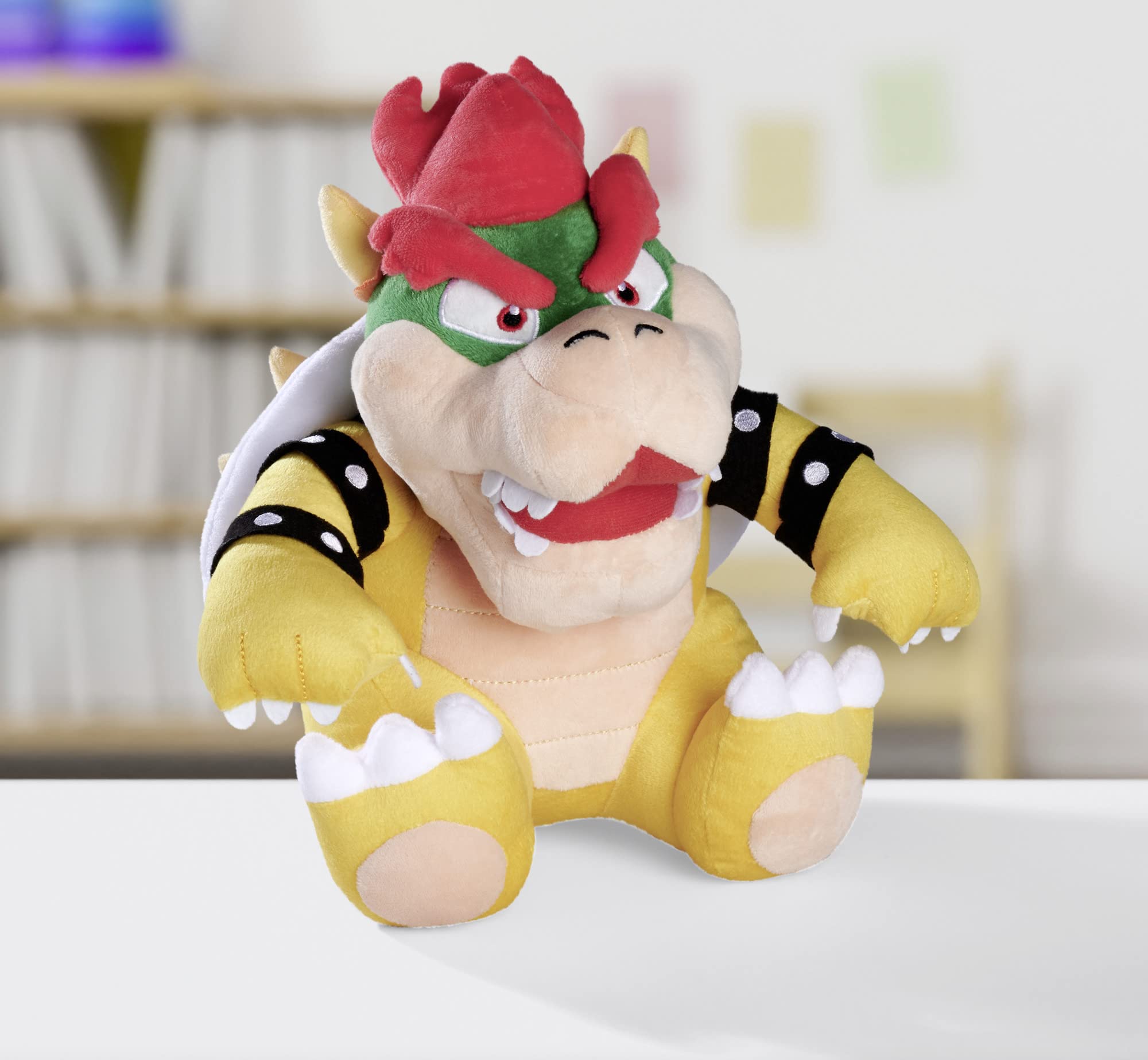 Simba Super Mario Bowser, 27cm Plüschfigur, ab den ersten Lebensmonaten geeignet 4