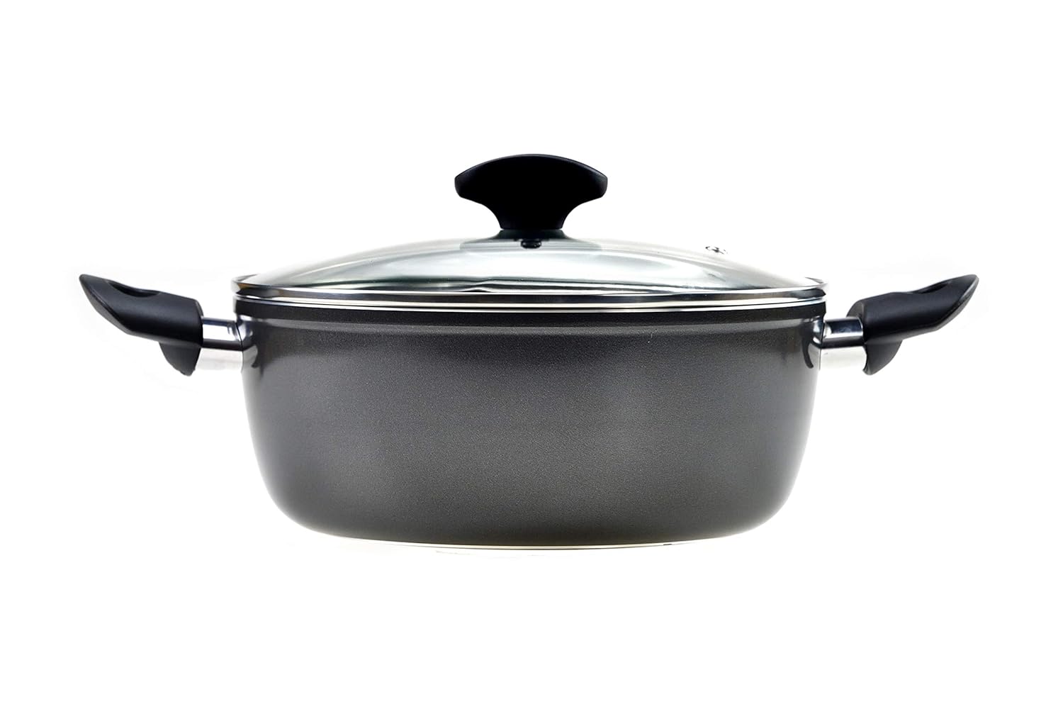 RAVELLI Italia Linea 85 Non Stick Induction Stock Pot, 6 Quart