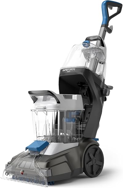 Vax Rapid Power 2 Reach Carpet Cleaner SpinScrub Dry in 1 Hour XL Tank
