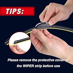 3 Wipers 26"/24"/14" Front Windshield Wiper Blades