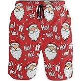 visesunny Men's Novelty Beach Shorts Quick Dry Swimwear Sports Running Swim Board Shorts