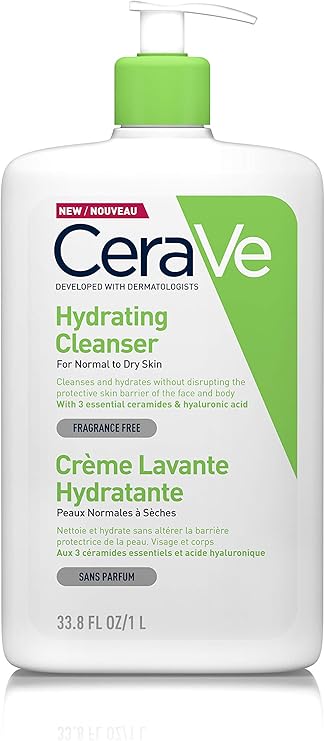 cerave 1l hydrating cleanser