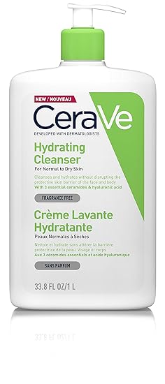 cerave hydrating cleanser 1000ml