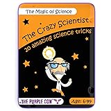 The Purple Cow,The Crazy Scientist Science Tricks Card Set - Magic of Science