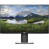 Dell P2419H 24 Inch LED-Backlit, Anti-Glare, 3H Hard Coating IPS Monitor - (8 ms Response, FHD 1920 x 1080 at 60Hz, 1000:1 Contrast, with ComfortView DisplayPort, VGA, HDMI and USB), Black