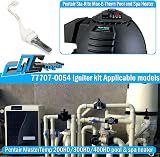 Qagea Igniter Kit 77707-0054 for Pentair MasterTemp & Sta-Rite Heaters view 2