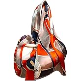 Saiusloa Dress Scarves Shawl Wraps Long Silky Scarf for Women Dressy Fashion Lightweight for Decorative Formal Evening Gowns