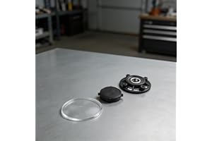 Orbital Sander Bearing Housing Kit with Belt and End Cap for Random Orbit Sander Parts N329082 N430442 N329083 Replacement Ac