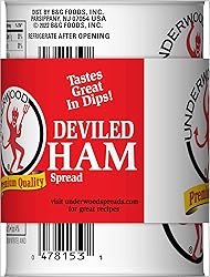 Underwood Deviled Ham Spread, 4.25 Ounce