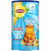 Lipton, Unsweetened Iced Tea Mix (Pack of 4)