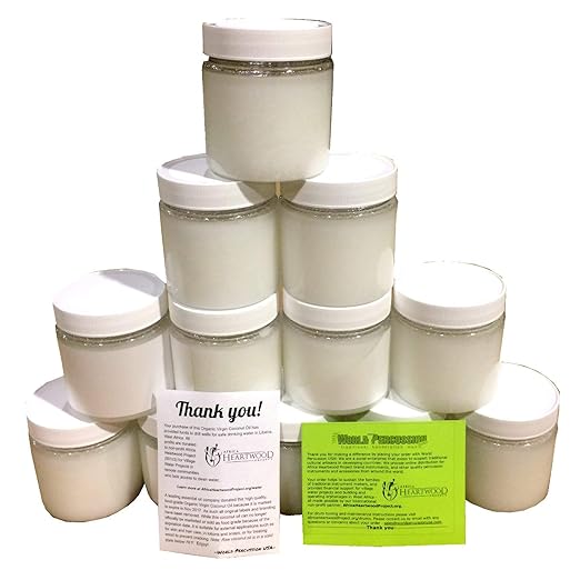 Organic Virgin Coconut Oil 12pack Bulk, 192
