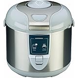 Gastroback 42507 Design Reiskocher, Grau