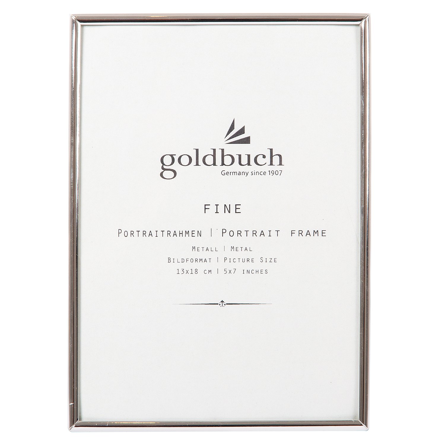 Goldbuch Frame, Silver, One Size