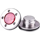 2pcs Golf Weights Fits for Scotty Cameron Fastback &amp; Squareback Putters 5-45g