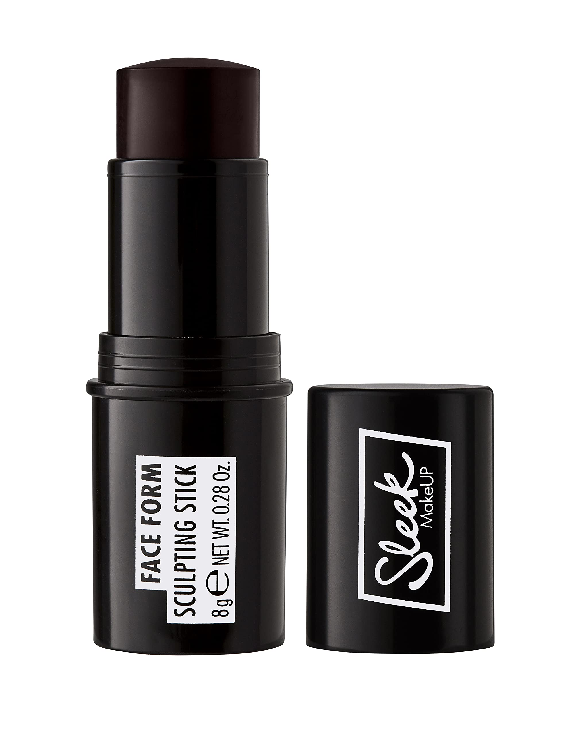 Sleek MakeUP Face Form Sculpting Stick, Flawless Natural Contour, Lightweight Buildable Gel Formula, Fair to Medium 8g