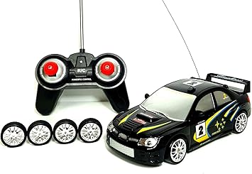 subaru impreza rc drift car