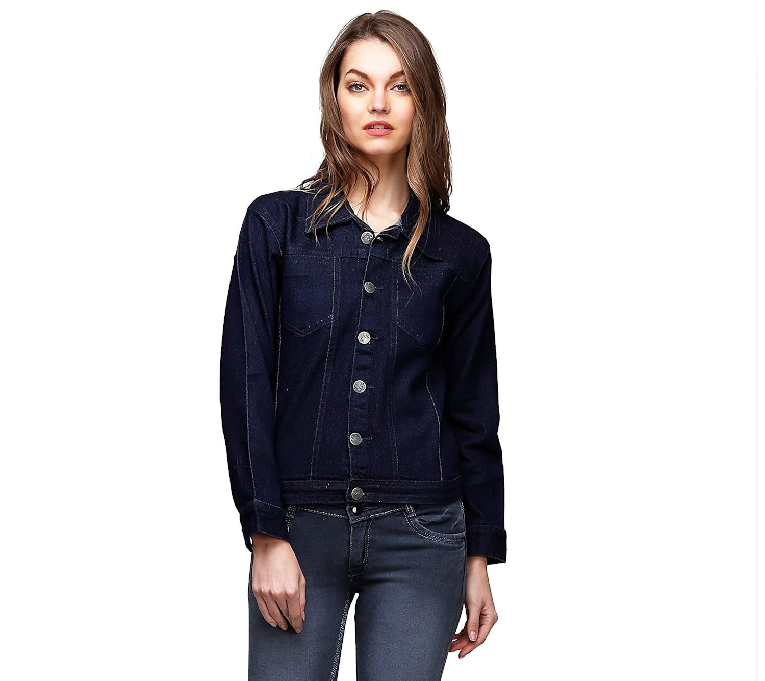 ganga women's denim jacket