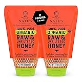 Nature Nate's 100% Pure USDA Organic Raw