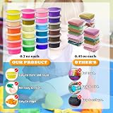 EssenSon Modelling Clay Kit 24 Colours Air Dry with Tools Accessories view 3