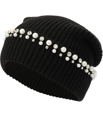Kate Spade New York Stacked Embellished Cuff Beanie Kate Spade Women main image 3