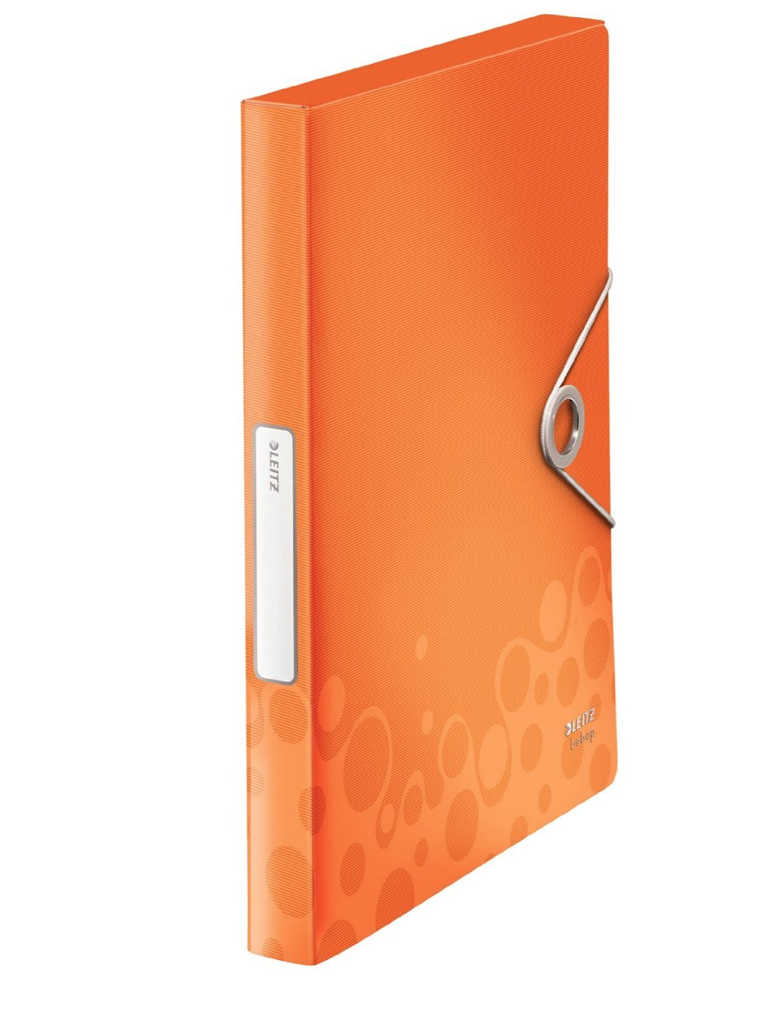 Leitz 45680045 Bebop A4 Box File 30 mm - Orange