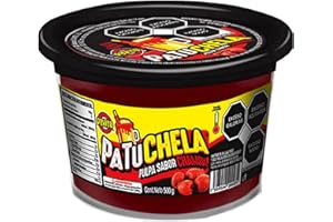 PICARD CHOCOLATES Pavito Patachela Chamoy Flavor Pulp Paste Candy for Micheladas 500 Grams