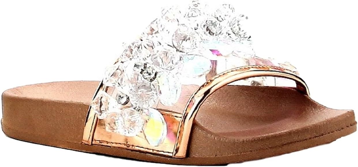 cape robbin rhinestone slides