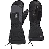 BLACK DIAMOND Men's Mercury Ski/Snow Mitts | Contains Gore-TEX Waterproof Insert | Includes Primaloft Gold Fleece Lining | Removable Liner Mittens