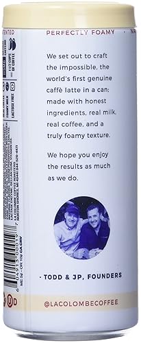 La Colombe Draft Latte Cold Brew Espresso, 9 fl oz