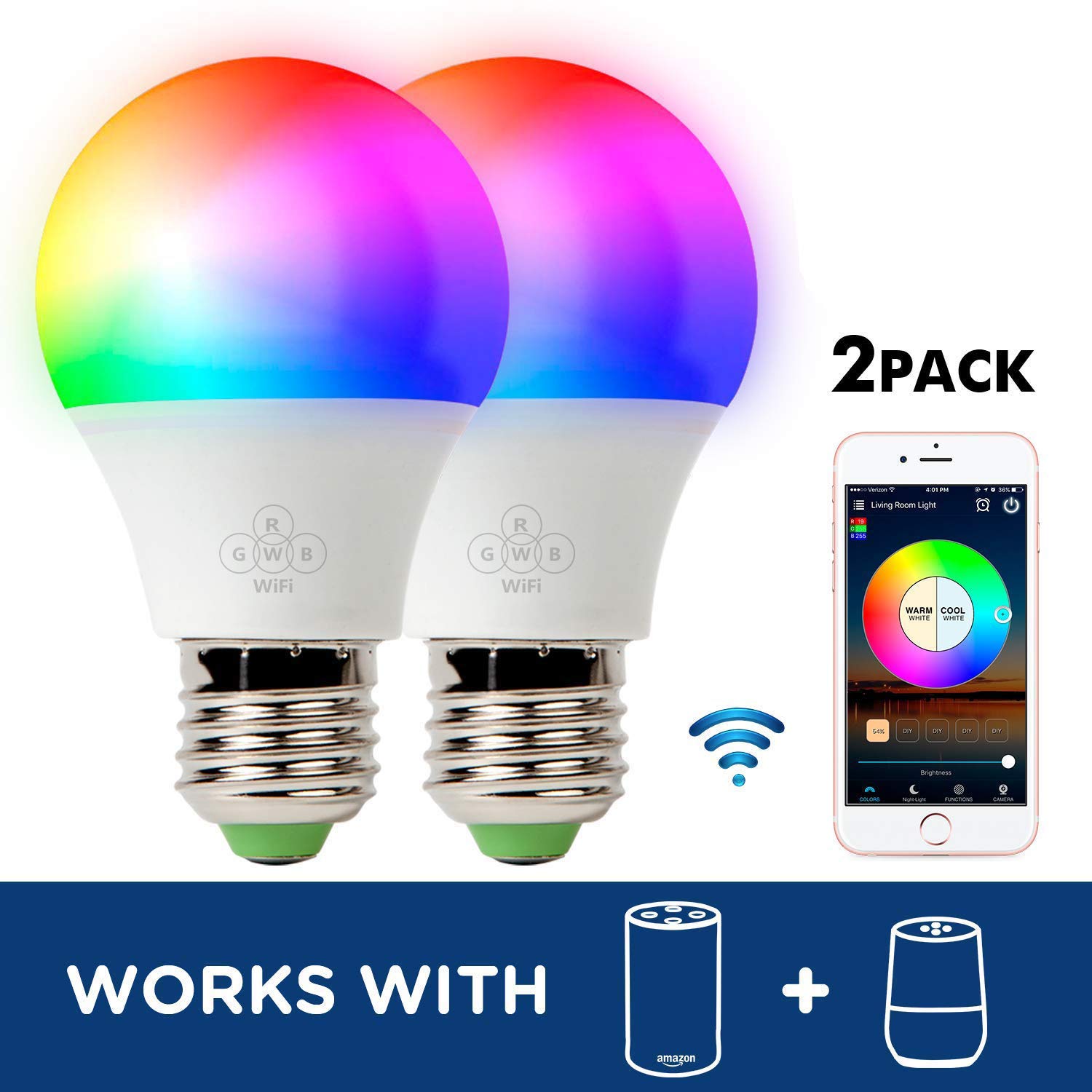 Best Google Home Mini Lightbulbs