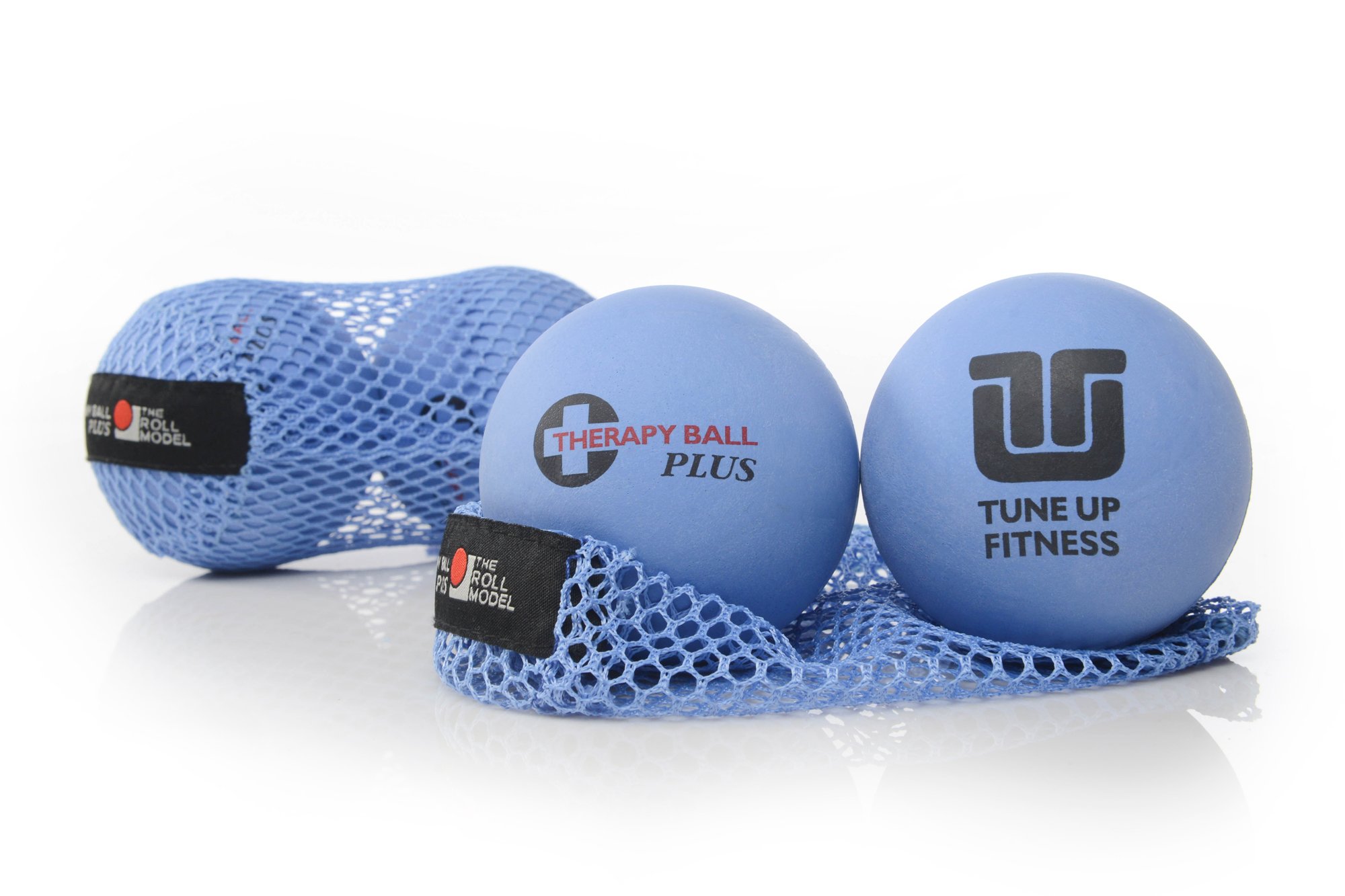 Tune Up Fitness Therapy Ball PLUS Pair in Tote Lacrosse Ball