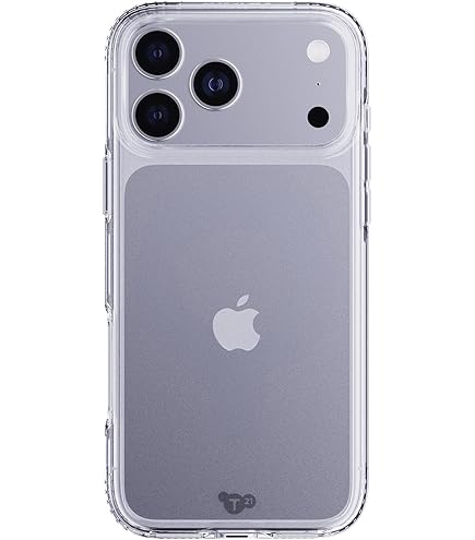 Amazon.com: Tech21 EvoCrystal with MagSafe for Apple iPhone 17 Pro