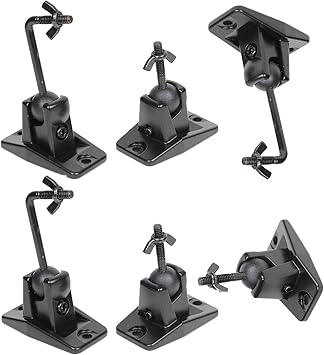 videosecu universal satellite speaker mounts