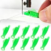 Bepisof Green Fish Sewing Needle Threader | 10 Pack