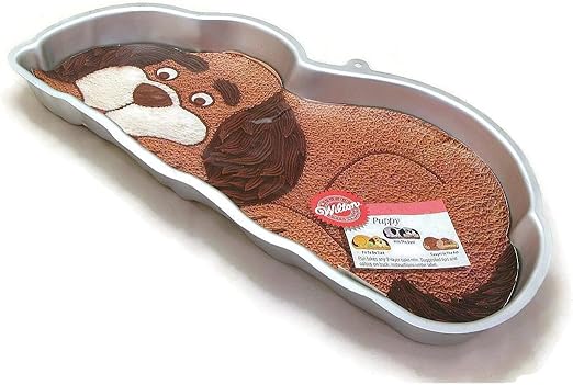dog cake pan