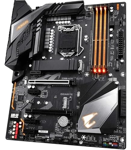 Placa-Mãe ATX Z390 AORUS MASTER - LGA1151 com DDR4, Triple M.2 e