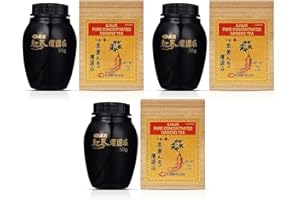 ILHWA Pure Concentrated Ginseng Extract (1.05oz, 30g, Pack of 3) - 100% Pure Korean Ginseng Tea - for Immunity. Ginsenoside 450 mg